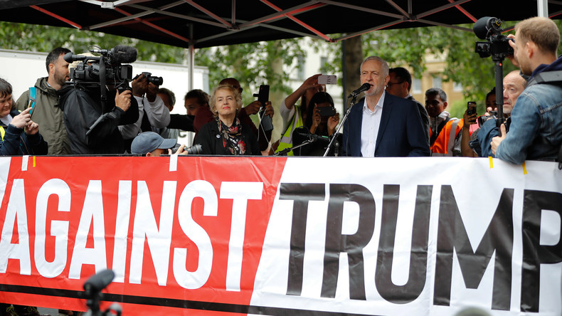 Pompeo über britischen Oppositionschef: USA würden Corbyn stürzen