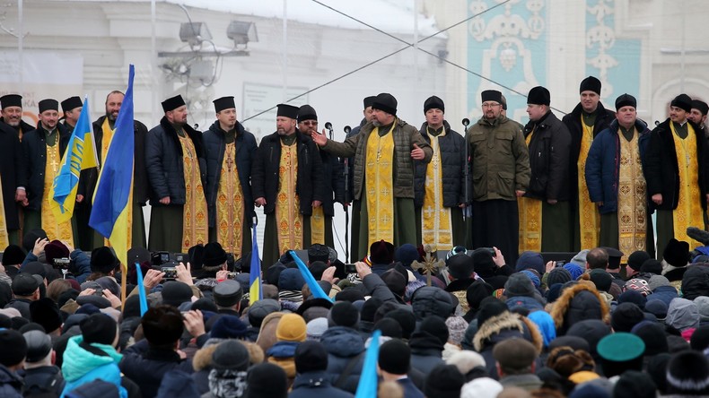 Nur vier Prozent ukrainischer Pfarreien der neuen orthodoxen Kirche beigetreten