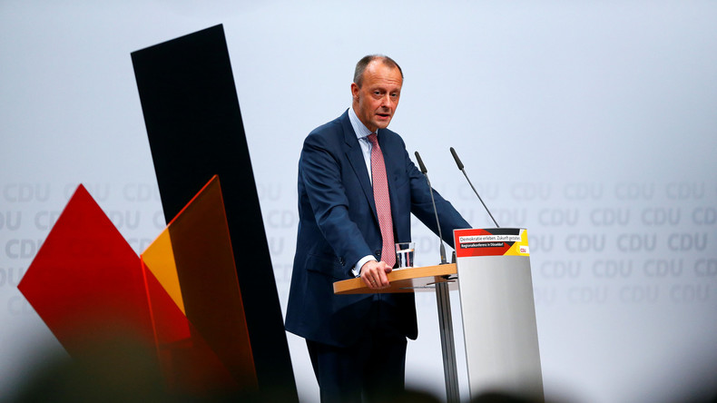 "Deutschland geht es gut" - Friedrich Merz fordert "Kultur des Aktiensparens"