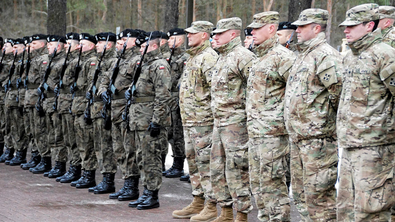 Schwerer Schlag gegen Russland-NATO-Grundakte: Moskau reagiert auf US-Truppenverlegung nach Polen