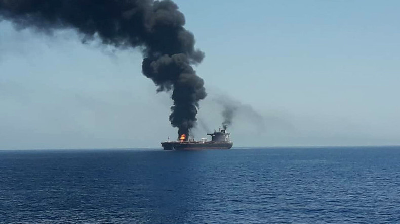 "Verdächtiger Zwischenfall": Reaktionen nach Angriffen auf Öltanker