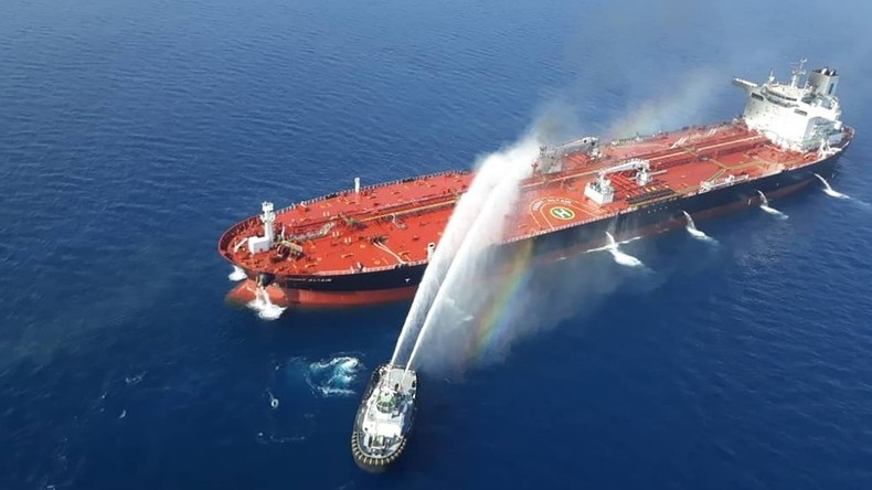 Pompeo: USA machen Iran für mutmaßlichen Angriff auf Tanker im Golf von Oman verantwortlich