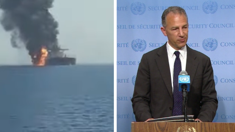 Mysteriöse Angriffe auf Tanker im Golf von Oman: USA kennen bereits den Schuldigen