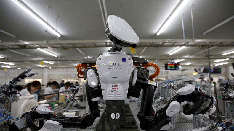 Generation Zukunft: Roboter werden bis 2030 weltweit 20 Millionen Arbeitsplätze kosten 
