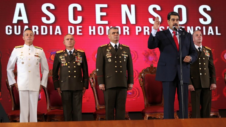 Venezuela: Regierung wehrt weiteren US-unterstützten Putschversuch ab