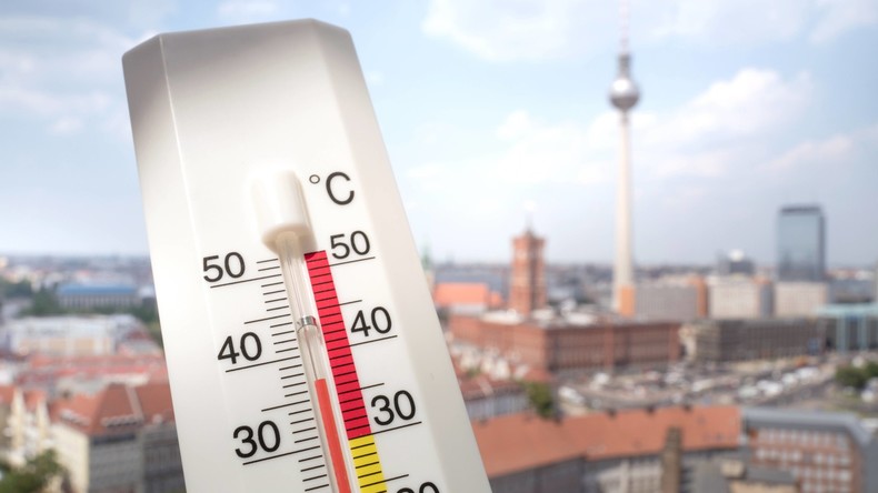 38,6 Grad! Juni-Hitzerekord in Deutschland 
