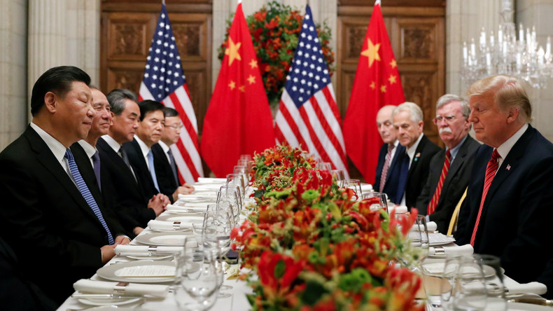 China und USA sollen sich vor G20-Gipfel auf "Feuerpause im Handelskrieg" geeinigt haben