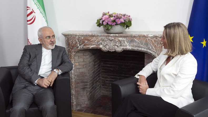 Iranischer Außenminister beschwert sich bei Mogherini über deutsch-französisch-britische Drohung