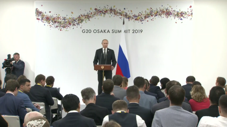 "Pragmatisch, sachlich" – Putin über sein Treffen mit Trump beim G20-Gipfel