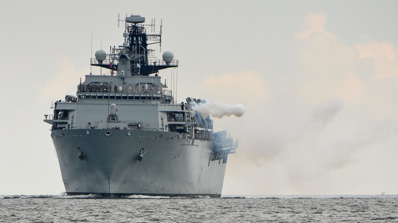 "Klare Botschaft" an Moskau: Größte Präsenz der britischen Marine nahe Kaliningrad seit 100 Jahren