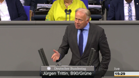 Jürgen Trittin und die "vaterlandslosen Gesellen" von der AfD
