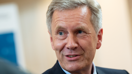 Christian Wulff nennt Flüchtlingszuzug einen "Glücksfall wie die deutsche Einheit" 