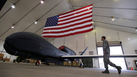 US-Mauschelei um iranischen Abschuss der 170-Millionen-Drohne