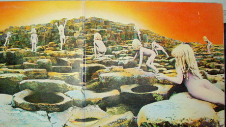 Wegen nackter Kinder: Facebook blockt Coverbild von Led Zeppelin aus den 1970ern