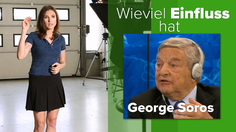 Der Menschenfreund George Soros und der Etikettenschwindel seiner NGOs (Video)