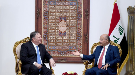 Bagdad weist Washington in die Schranken: Kein Angriff auf den Iran von irakischem Territorium aus