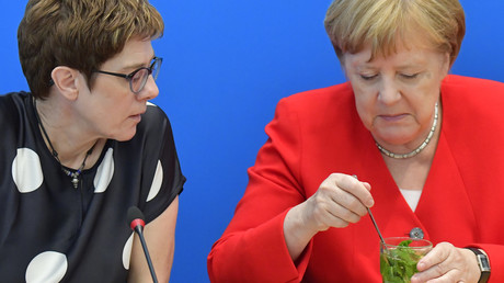 Kramp-Karrenbauer und das Kooperationsverbot mit der AfD