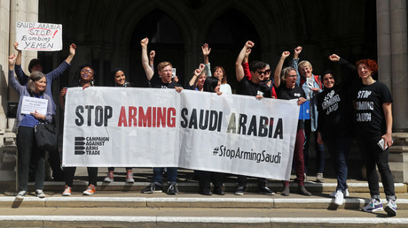 Gerichtsurteil verbietet weitere britische Waffenlieferungen an Jemen-Aggressoren