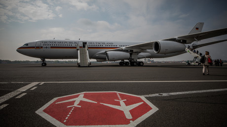 Doppelt hält besser: Luftwaffe stellt diesmal zwei Regierungsjets für G20-Reise der Kanzlerin