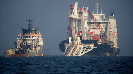 USA wollen mit Sanktionen gegen Nord Stream 2 ihre Wettbewerbsfähigkeit erhalten (Video)