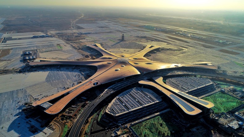 Peking baut den größten Flughafen der Welt 