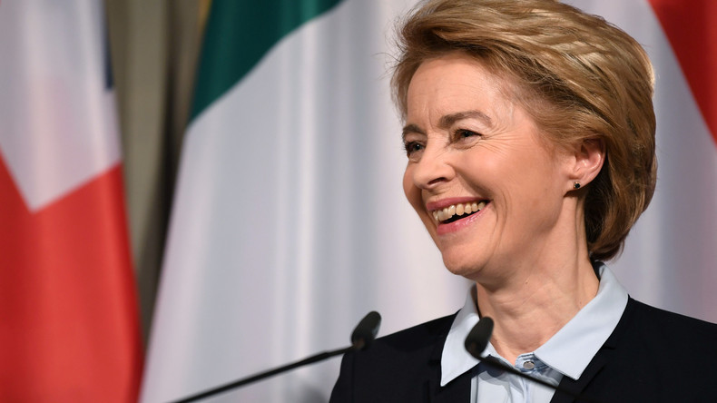 Medienbericht: Ursula von der Leyen soll EU-Kommissionspräsidentin werden