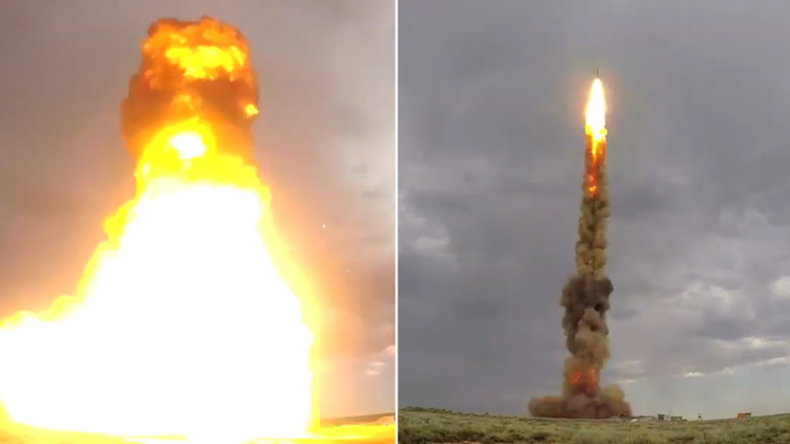 Russische Armee testet "brandneue" Luftabwehrrakete