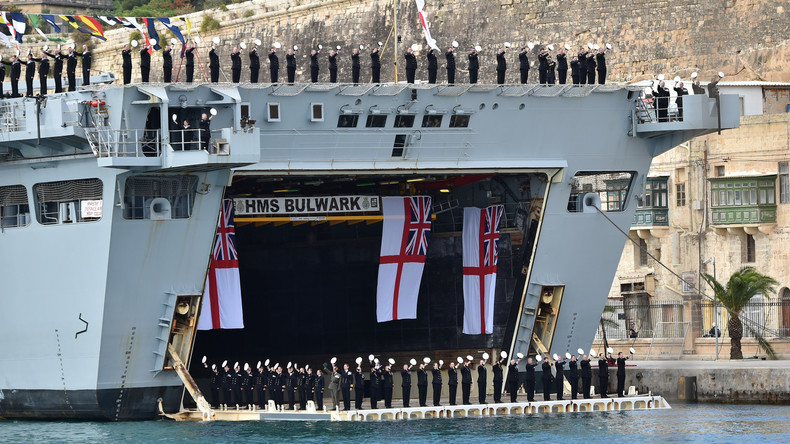 Piraterie? Britische Royal Marines stürmen Supertanker bei Gibraltar