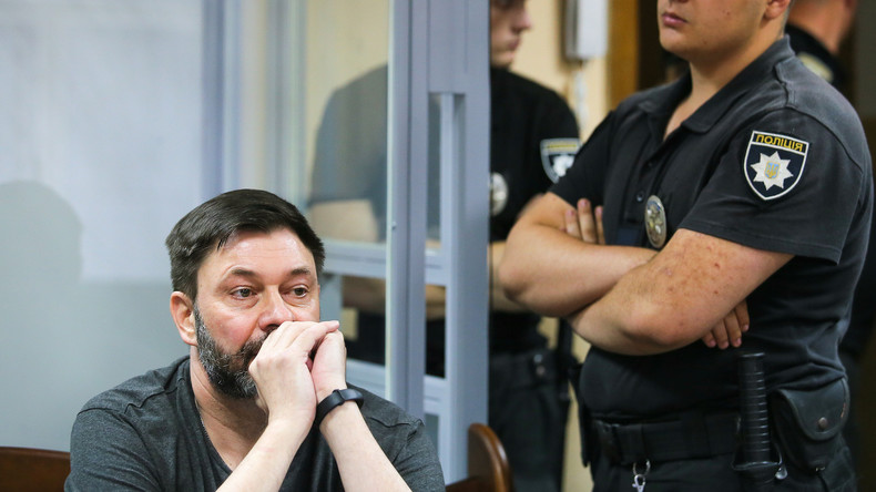 Sacharowa: Wyschinskij-Prozess ist "Zirkus" und "Erniedrigung" für die Ukraine