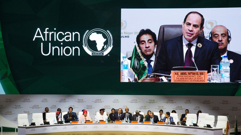 Afrikanische Staats- und Regierungschefs starten bahnbrechende 55-Nationen-Handelszone