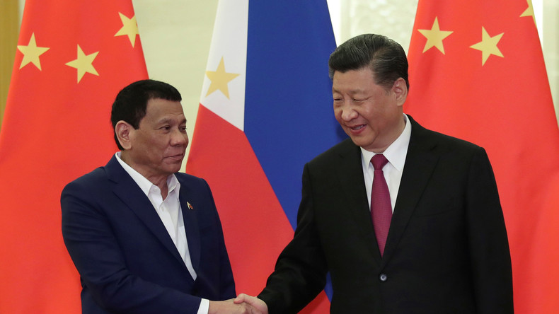 Duterte provoziert USA: "Feuert doch den ersten Schuss auf China ab!"