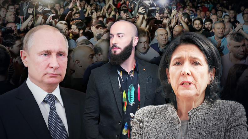 Reißleine gezogen? Reaktionen auf vulgäre Hetze gegen Putin im georgischen TV