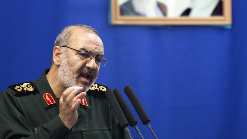 Oberkommandeur der Revolutionsgarde kritisiert US-amerikanische Nuklearsanktionen gegen Iran