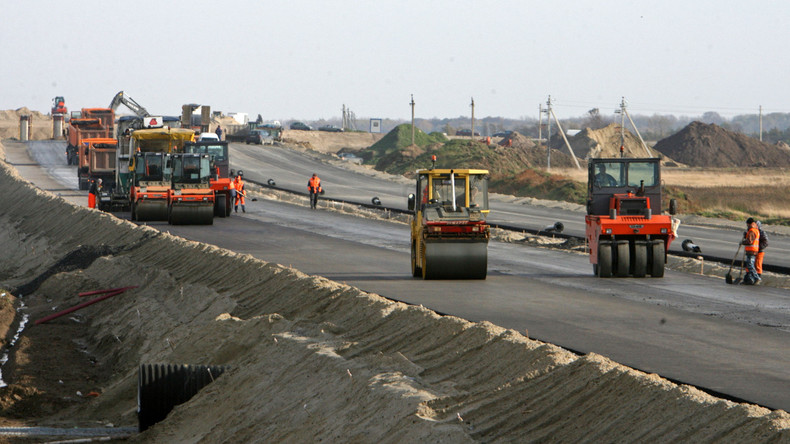 Neue Seidenstraße: Russland baut 2.000 Kilometer Autobahn zwischen Europa und China 