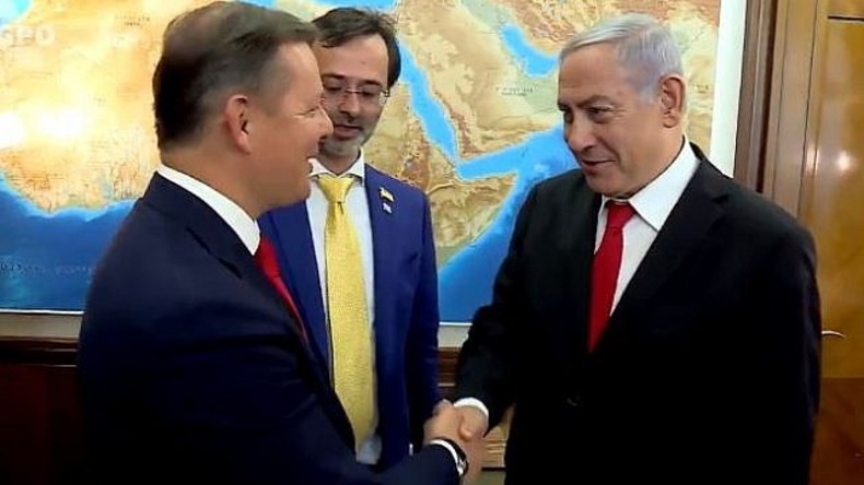 Israelische Doppelmoral: AfD-Politiker schlecht, ukrainischer Rechtsradikaler gut