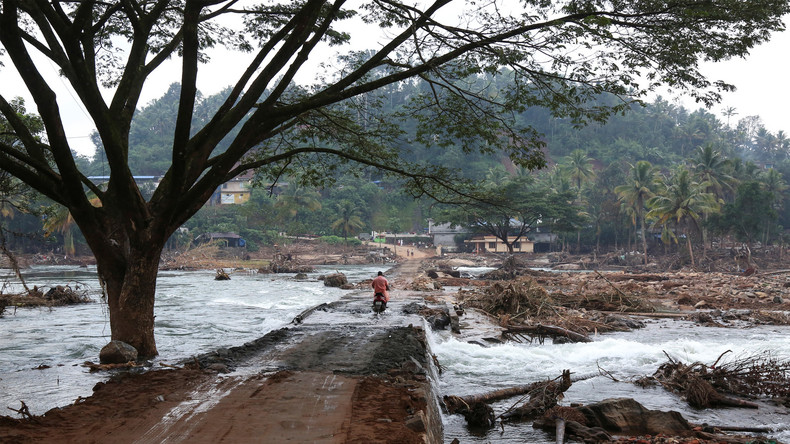 Schwere Verwüstungen und Dutzende Tote nach Monsunregen in Indien, Nepal und Bangladesch
