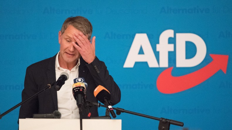 Streit um Björn Höcke und seinen rechtsnationalen Flügel: Droht der AfD die Spaltung? 