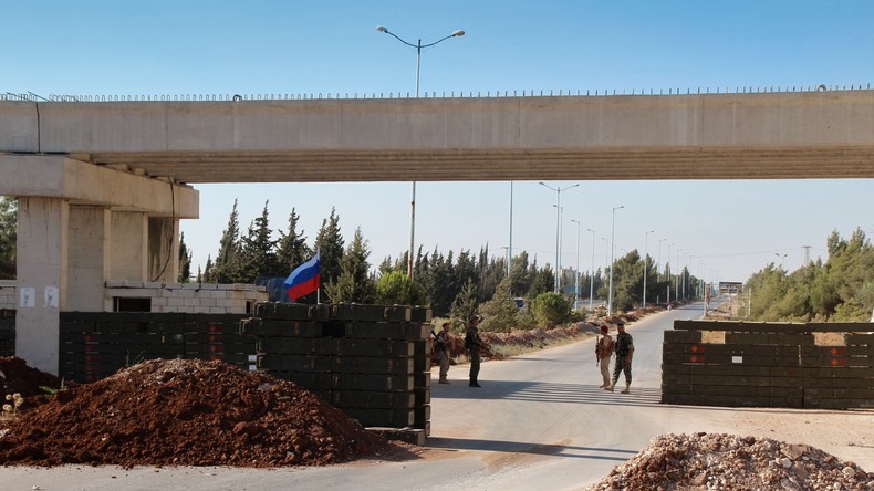 Bombenanschlag auf Patrouille der russischen Militärpolizei in Syrien