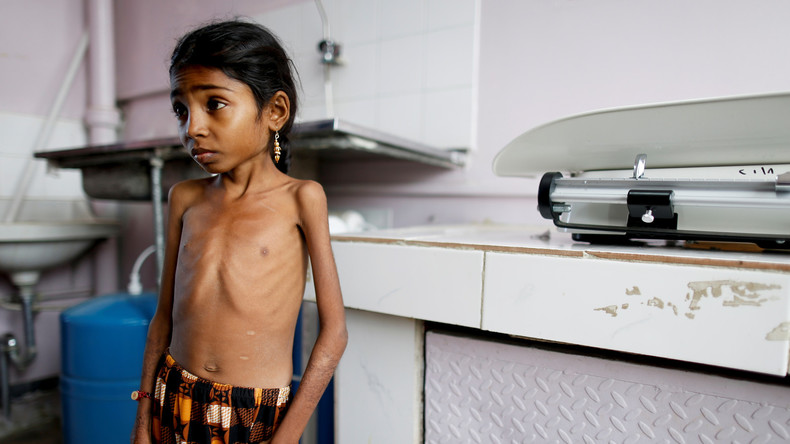 Zum dritten Mal in Folge: Zahl der an Hunger leidenden Menschen erneut gestiegen 