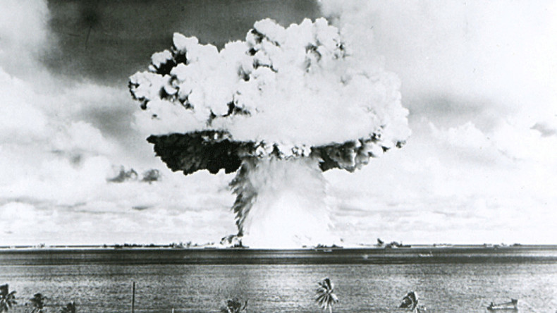 Nach US-Atomwaffentests: Strahlenbelastung auf Marshallinseln höher als in Fukushima und Tschernobyl