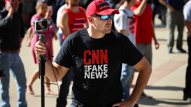 WikiLeaks, RT und die US-Wahlen: CNN verbreitet alte Fake News als "Exklusivbericht" 