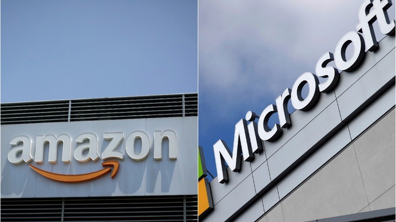 Börse: Amazon und Microsoft mehr wert als alle deutschen Unternehmen zusammen
