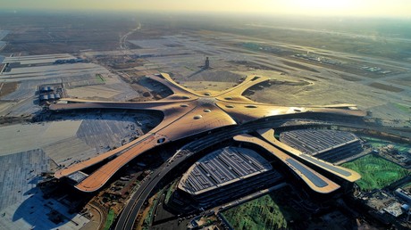 Peking baut den größten Flughafen der Welt