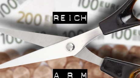 Trickle up: Spitzeneinkommen steigen, während Mittelschicht und Arbeiter verlieren