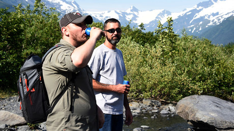 Hitzewelle in Alaska sorgt für Temperaturrekorde im US-Norden