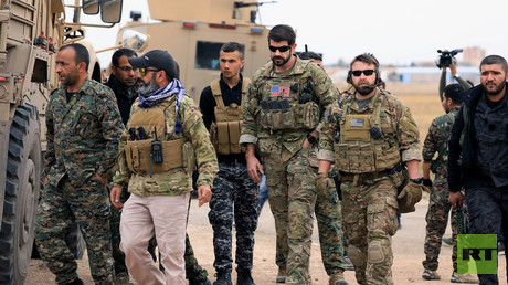 Auf US-Kosten: Frankreich und Großbritannien wollen Truppen nach Syrien schicken
