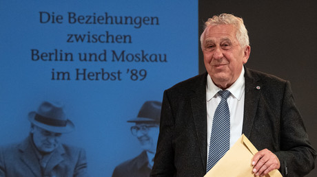 Egon Krenz stellt neues Buch vor: Wir und die Russen