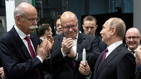 Trotz Sanktionen: Deutsch-russischer Handel auf Rekordkurs