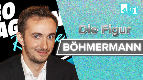 Jan Böhmermann - Clown mit Haltung? | 451 Grad