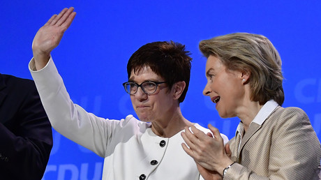 CDU-Chefin Kramp-Karrenbauer soll neue Verteidigungsministerin werden
